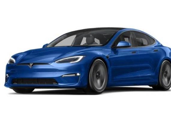 TESLA MODEL S 2022 5YJSA1E50NF477486 image